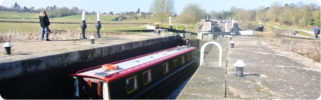 On the canal